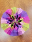 origami kaleidoscope