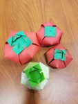 origami tomatoes!
